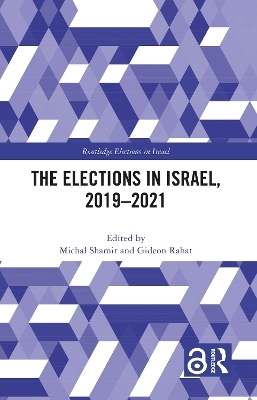 The Elections in Israel, 2019&ndash;2021 - 
