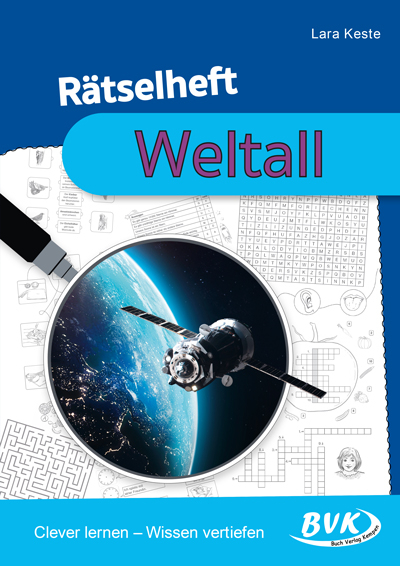 R&auml;tselheft Weltall - Lara Keste