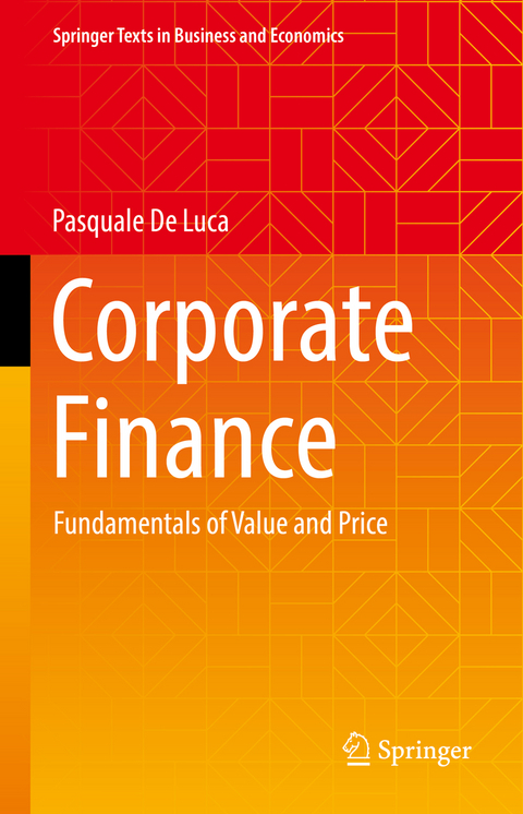 Corporate Finance - Pasquale De Luca