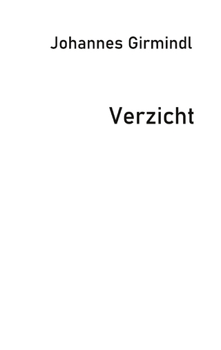 Verzicht