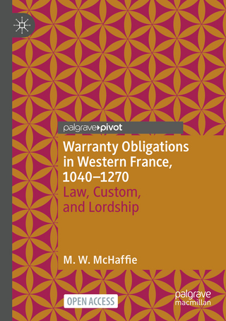 Warranty Obligations in Western France, 1040–1270
