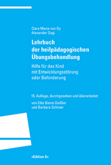 Lehrbuch der heilp&auml;dagogischen &Uuml;bungsbehandlung - Clara Maria von Oy, Alexander Sagi