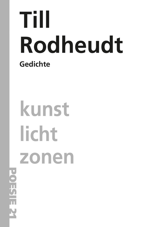 kunst licht zonen - Till Rodheudt