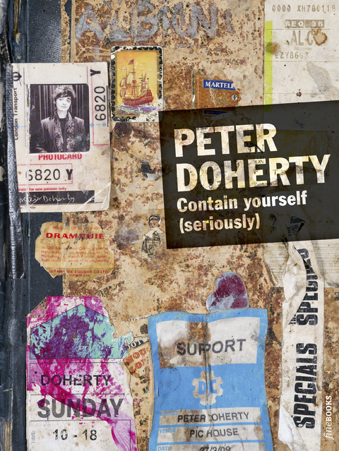 Contain yourself (seriously) - Peter Doherty