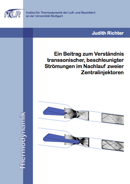 Ein Beitrag zum Verst&auml;ndnis transsonischer, beschleunigter Str&ouml;mungen im Nachlauf zweier Zentralinjektoren - Judith Richter