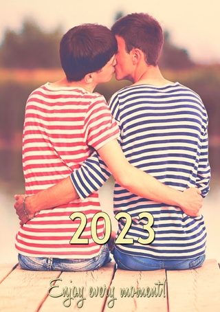 LGBT+ Taschenkalender 2023 / LGBT+ Taschenkalender 2023 für Bücherwürmer