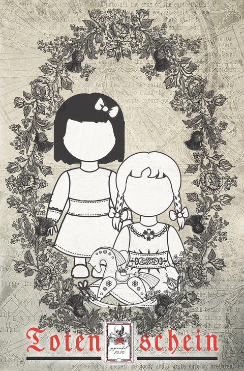 Notizbuch / Bullet Journal "Totenschein" - Tanja Karmann, Carsten Schmitt