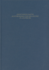 Griechische Papyri aus der Sammlung des Louvre (P. Louvre III) - 
