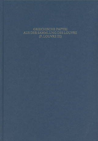 Griechische Papyri aus der Sammlung des Louvre (P. Louvre III)