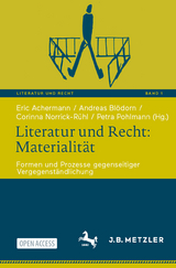 Literatur und Recht: Materialit&auml;t - 