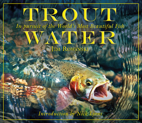 Trout Water -  Jim Rowinski