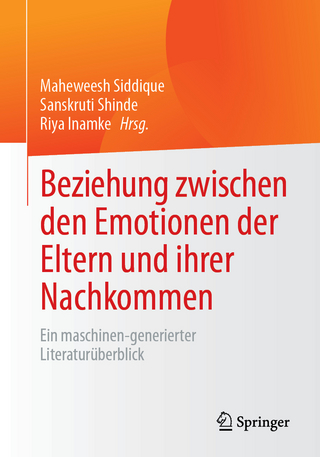 Beziehung zwischen den Emotionen der Eltern und ihrer Nachkommen