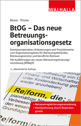 BtOG - das neue Betreuungsorganisationsgesetz - Ina B&uuml;rkel, Dennis Plitzko