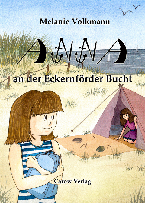 Anna an der Eckernf&ouml;rder Bucht - Melanie Volkmann