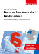 Deutsches Beamten-Jahrbuch Niedersachsen 2023 - Walhalla Fachredaktion