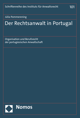 Der Rechtsanwalt in Portugal - J&uacute;lia Pommerening