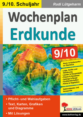 Wochenplan Erdkunde