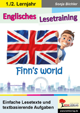 Englisches Lesetraining - Finn's world - Sonja Bichler