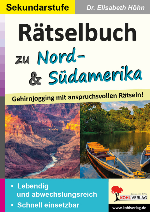 R&auml;tselbuch zu Nord- und S&uuml;damerika - Elisabeth H&ouml;hn