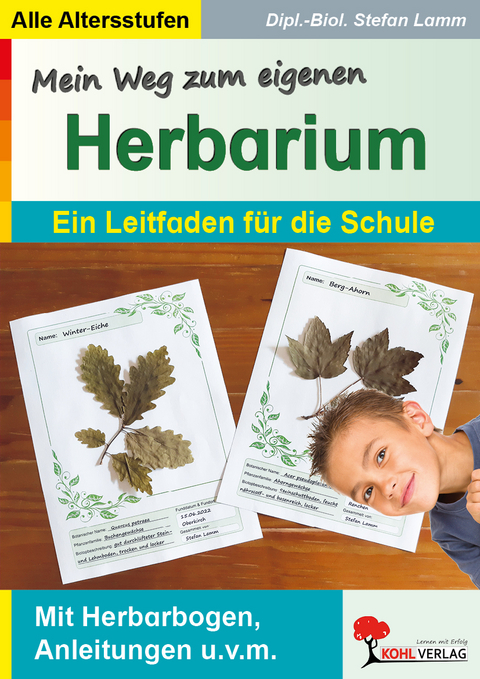 Mein Weg zum eigenen Herbarium - Dipl.-Biol. Stefan Lamm