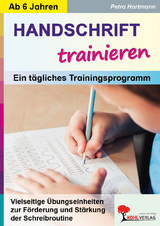 Handschrift trainieren - Petra Hartmann