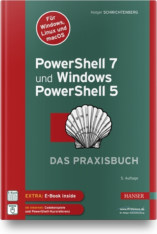 PowerShell 7 und Windows PowerShell 5