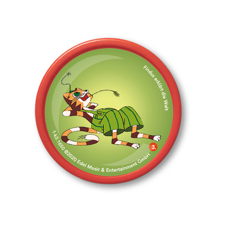 Pettersson und Findus - Kekz 3: Findus erklärt die Welt: Tiere Entdecken in Wald und Wiese - 