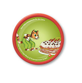 Pettersson und Findus - Eine Geburtstagstorte für die Katze + drei weitere Geschichten, 1 Audio-Chip