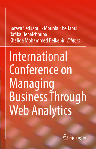 International Conference on Managing Business Through Web Analytics