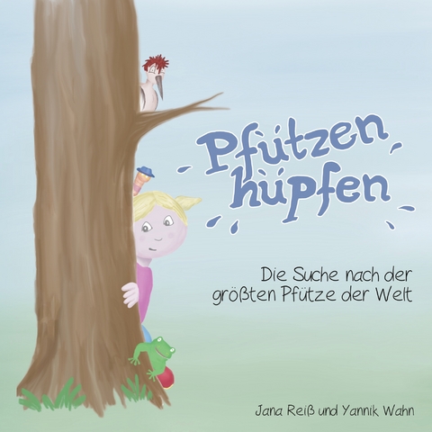 Pf&uuml;tzenh&uuml;pfen - Jana Rei&szlig;, Yannik Wahn
