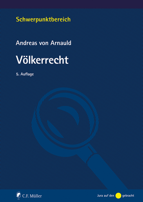 V&ouml;lkerrecht - Andreas von Arnauld