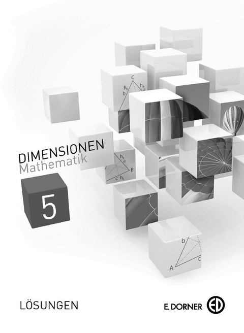 Dimensionen, Mathematik 5 - Gabriele Bleier, Judith Lindenberg, Andreas Lindner, Evelyn S&uuml;ss-Stepancik