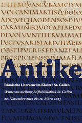 Antike &ndash; R&ouml;mische Literatur im Kloster St.Gallen - 