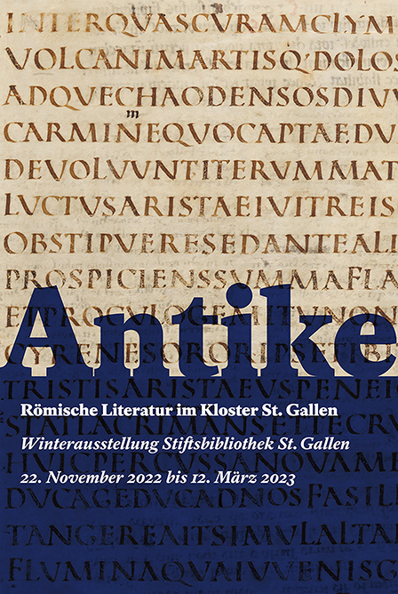 Antike &ndash; R&ouml;mische Literatur im Kloster St.Gallen - 
