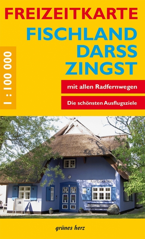 Freizeitkarte Fischland, Dar&szlig;, Zingst