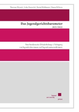 Jugendgerichtsbarometer 2021/2022 - Theresia H&ouml;ynck, Anke Freuw&ouml;rt, Bernd Holthusen, Diana Willems