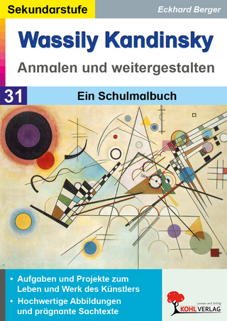 Wassily Kandinsky anmalen und weitergestalten