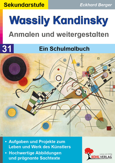 Wassily Kandinsky anmalen und weitergestalten - Eckhard Berger