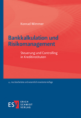 Bankkalkulation und Risikomanagement - Wimmer, Konrad