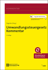 Umwandlungssteuergesetz - Eisgruber, Thomas