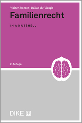 Familienrecht - Boente, Walter; de Viragh, Balian