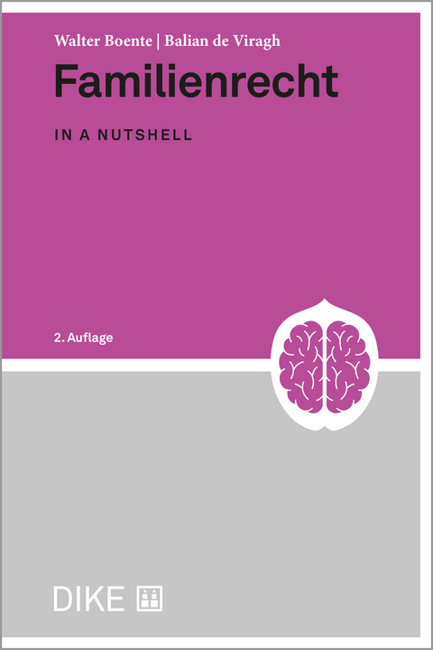 Familienrecht - Walter Boente, Balian de Viragh