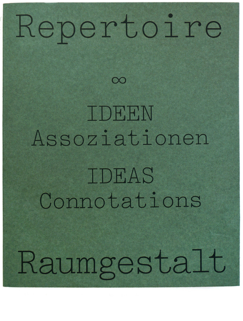 Repertoire 8 - Oda P&auml;lmke