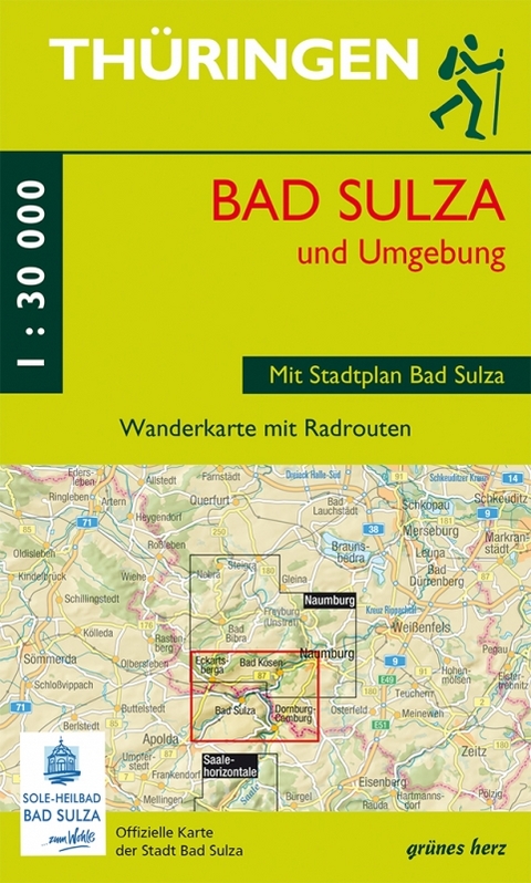 Wanderkarte Bad Sulza und Umgebung