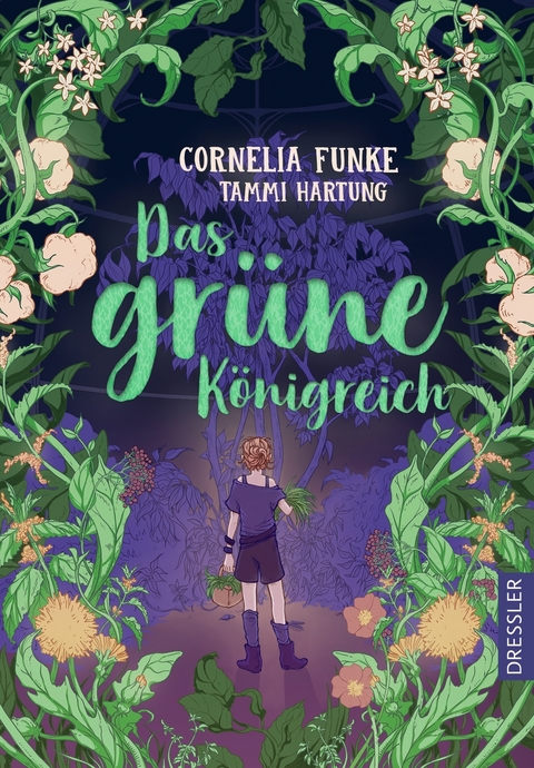Das gr&uuml;ne K&ouml;nigreich - Cornelia Funke, Tammi Ruth Hartung