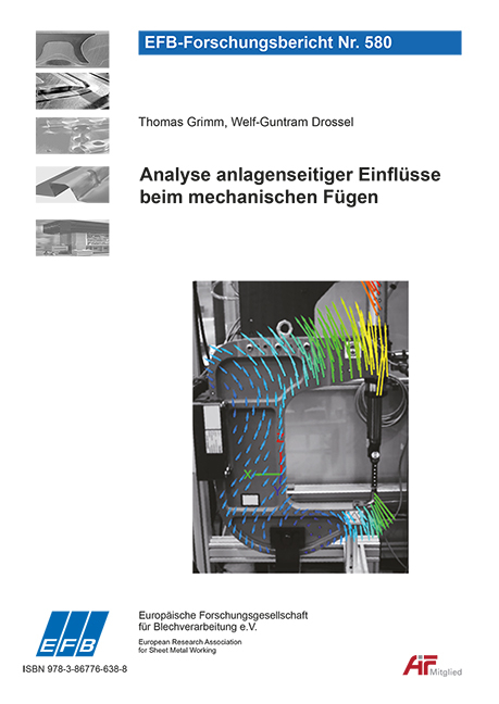 Analyse anlagenseitiger Einfl&uuml;sse beim mechanischen F&uuml;gen - Thomas Grimm, Welf-Guntram Drossel