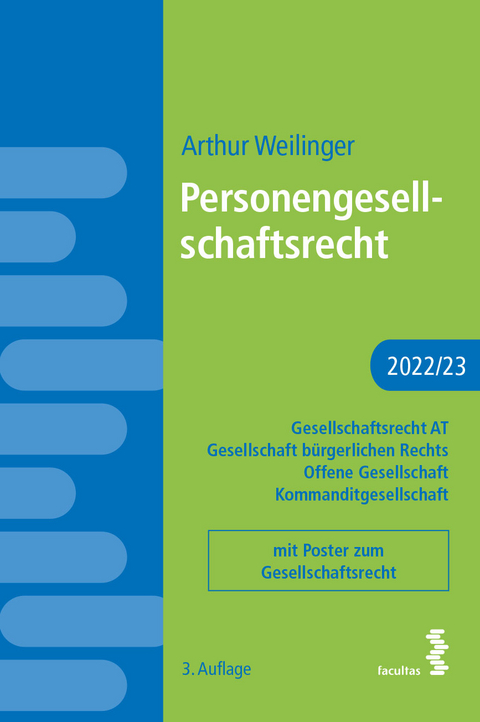 Personengesellschaftsrecht - Arthur Weilinger
