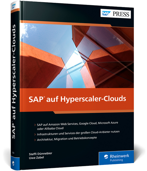 SAP auf Hyperscaler-Clouds - Steffi Dünnebier, Uwe Zabel