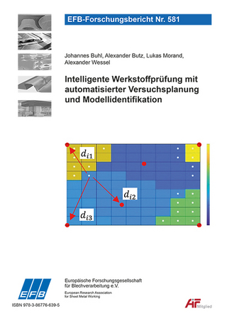 Intelligente Werkstoffprüfung mit automatisierter Versuchsplanung und Modellidentifikation