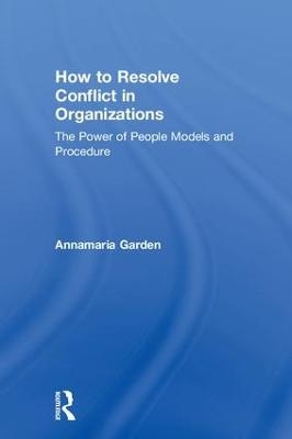 How to Resolve Conflict in Organizations